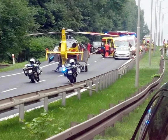 Zginęła kobieta. Chcieli choć uratować nienarodzone dziecko