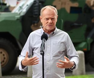 MSPO 2025. Premier Donald Tusk w Kielcach