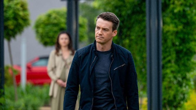 M jak miłość odc. 1880.  Jakub Karski (Krzysztof Kwiatkowski), Kasia (Paulina Lasota)