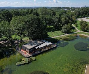 Park Lotników Polskich  w Krakowie