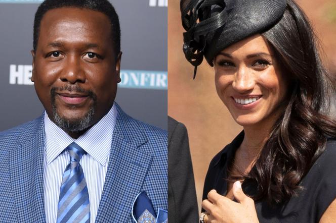 Meghan Markle i Wendell Pierce