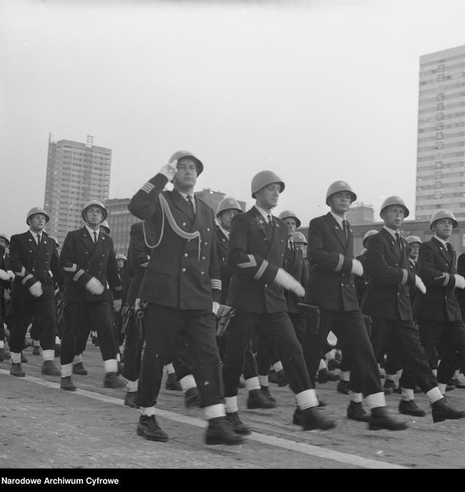 Defilada Tysiąclecia Państwa Polskiego - 22 lipca 1966 r.