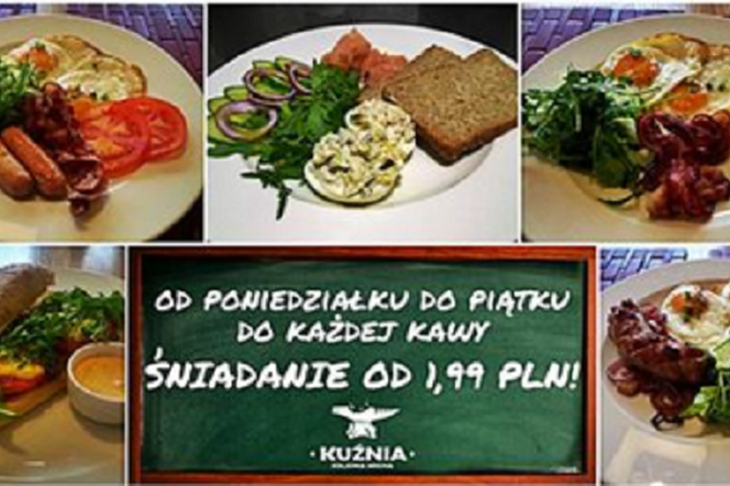 Tanie śniadania w Lublinie: Gdzie zjeść w niskiej cenie? [ZESTAWIENIE]