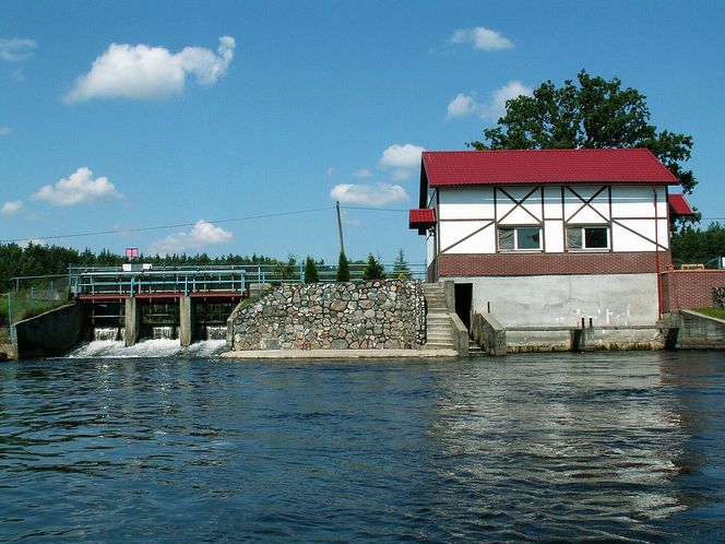 Wdecki Młyn - pogranicze woj. kujawsko-pomorskiego i pomorskiego