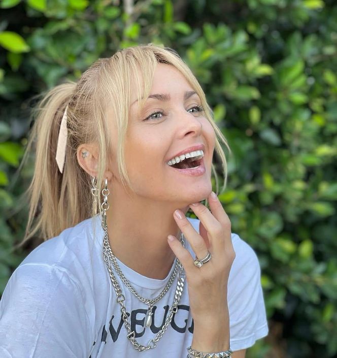 Izabella Scorupco jest mamą urodziwej Julii