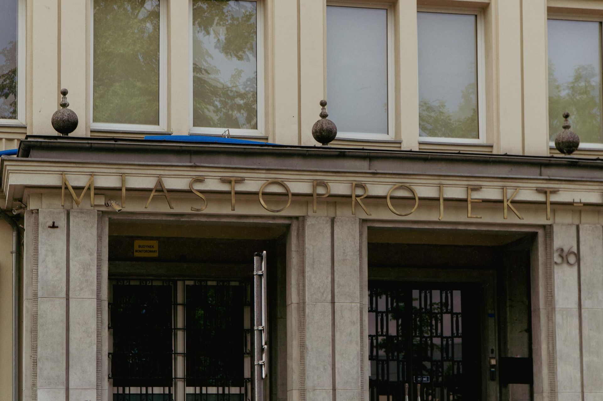 Miastoprojekt w Krakowie - przyszły hotel Nobu