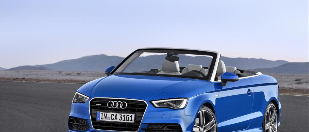 Nowe Audi A3 Cabriolet