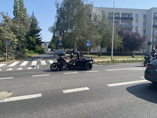 Winobraniowa parada motocyklowa przejechała ulicami Zielonej Góry