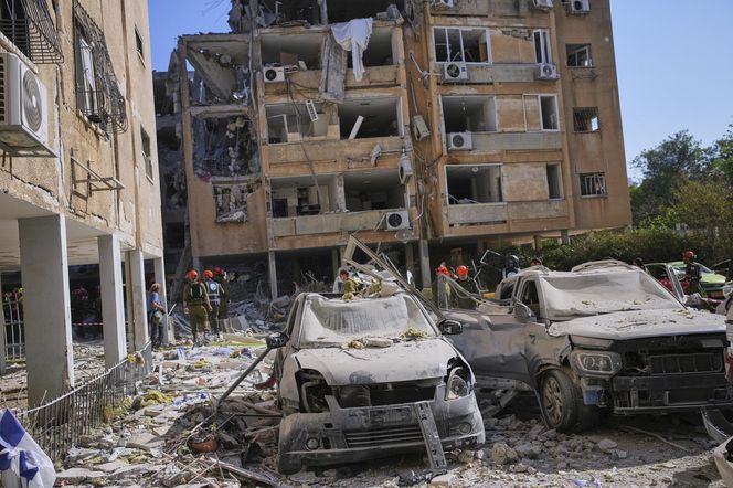 Dramatyczna noc i poranek na Bliskim Wschodzie