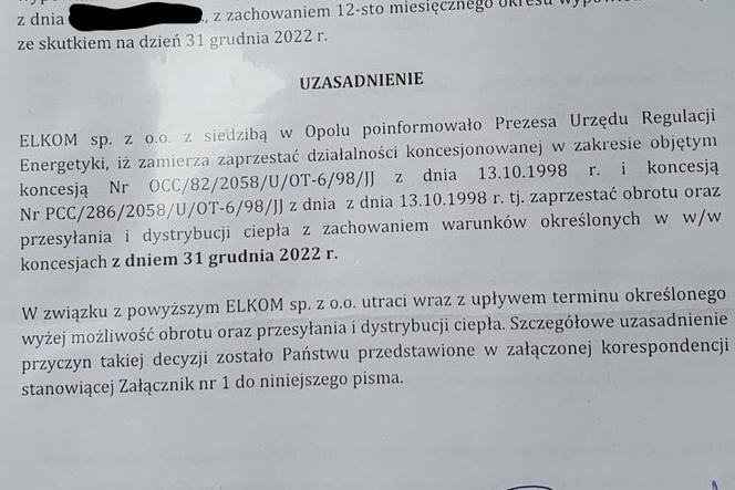 Opole: Masowe wypowiedzenia umów! Tłumaczymy tajemnicze listy od spółki Elkom [ZDJĘCIA]