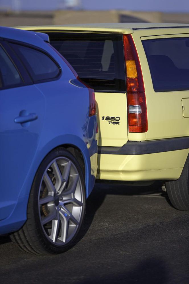 Volvo V60 Polestar & Volvo 855 T5-R