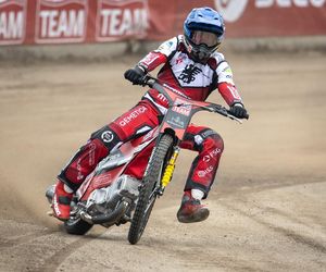 Szymon Woźniak mistrz Polski na żużlu, zatrzymany