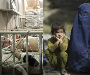 Dwa państwa, dwa różne kryzysy, których ofiarami są niewinne dzieci