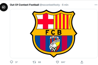 Barcelona odpadła z Ligi Mistrzów. Memy po klęsce