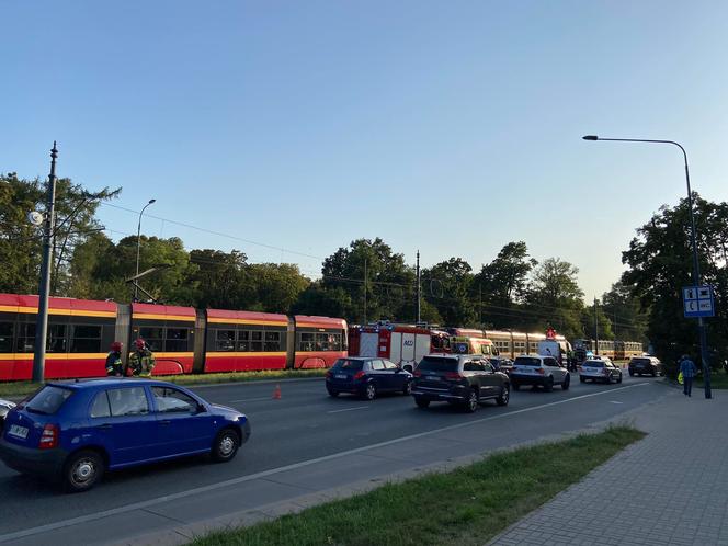 Łódź. Zderzenie tramwajów na Mickiewicza. Kilkudziesięciu pasażerów poszkodowanych!