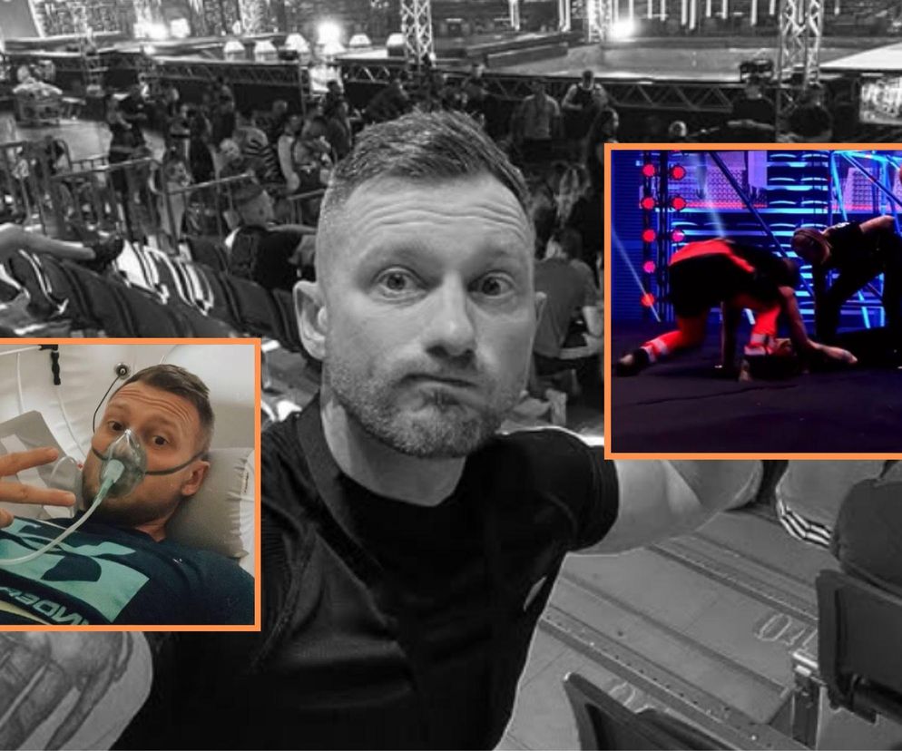 Uczestnik „Ninja Warrior” po raz kolejny uderza w stację. Pierwszy raz pokazano moment upadku