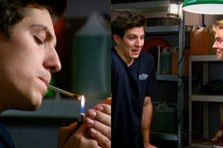 Barwy szczęścia, odc. 2044. Justin (Jasper Sołtysiewicz), Patryk (Konrad Skolimowski)