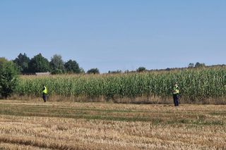 Osiny, miejsce wybuchu niezidentyfikowanego obiektu