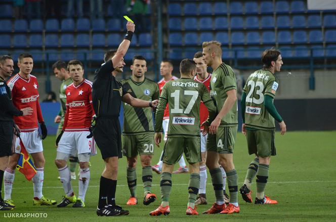 Wisła Kraków - Legia Warszawa 0:2