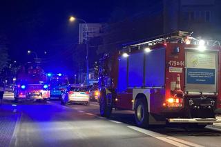 Pożar w bloku w Legionowie. Jedna osoba zginęła w płomieniach