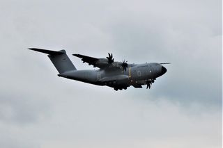 Transportowy A400M Atlas. Gigant na ziemi, zwinny w powietrzu  