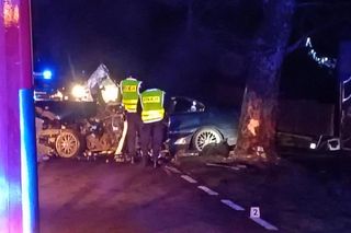 Koledzy ze szkoły opłakują Wiktora. Nie dojechał na sylwestra.