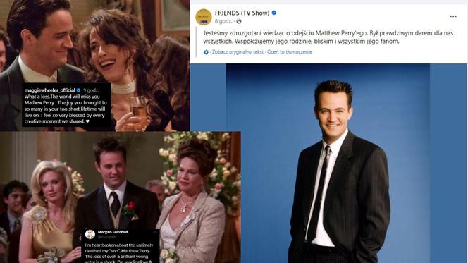 Matthew Perry nie żyje. „Przyjaciele” żegnają przyjaciela 