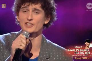 X Factor 2, odcinek 9: Dawid Podsiadło