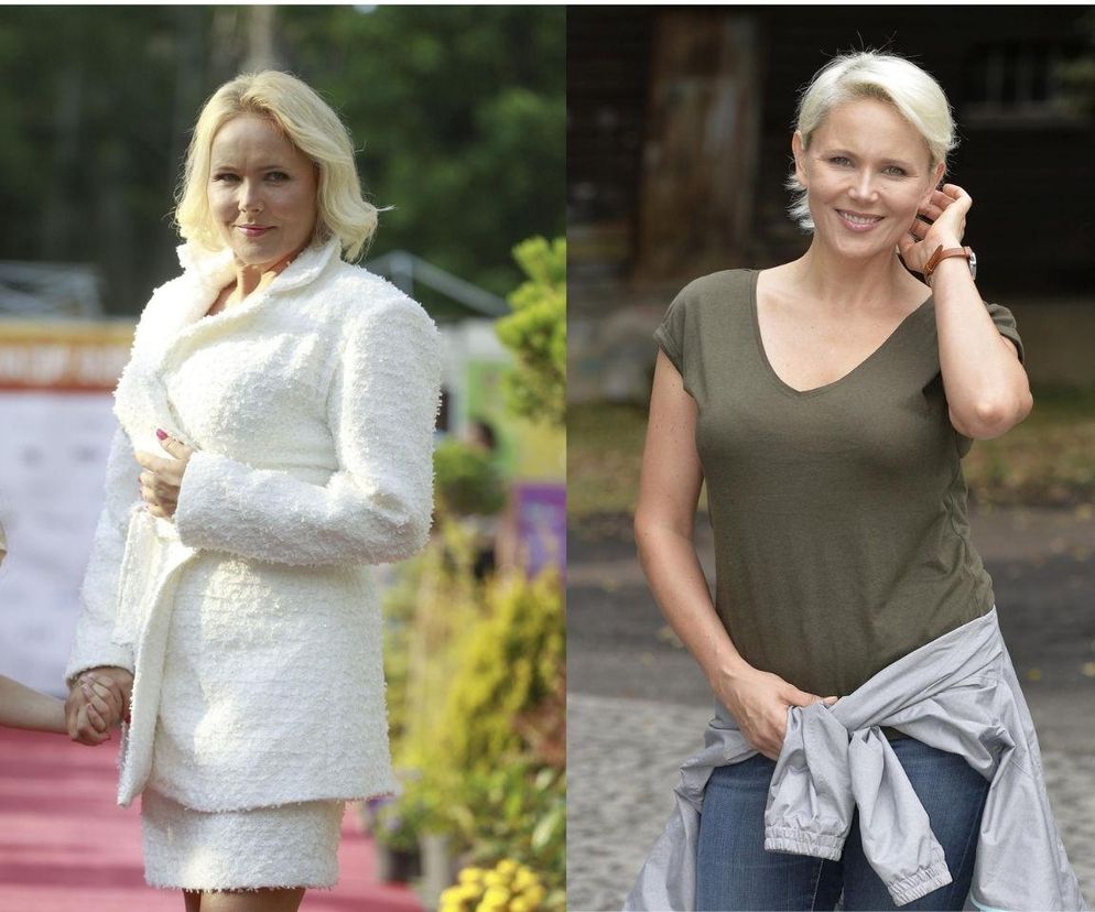 Anna Samusionek kiedyś i dziś