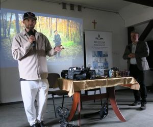 Spotkanie z Pawłem Przewoźnym w Muzeum Regionalnym w Siedlcach