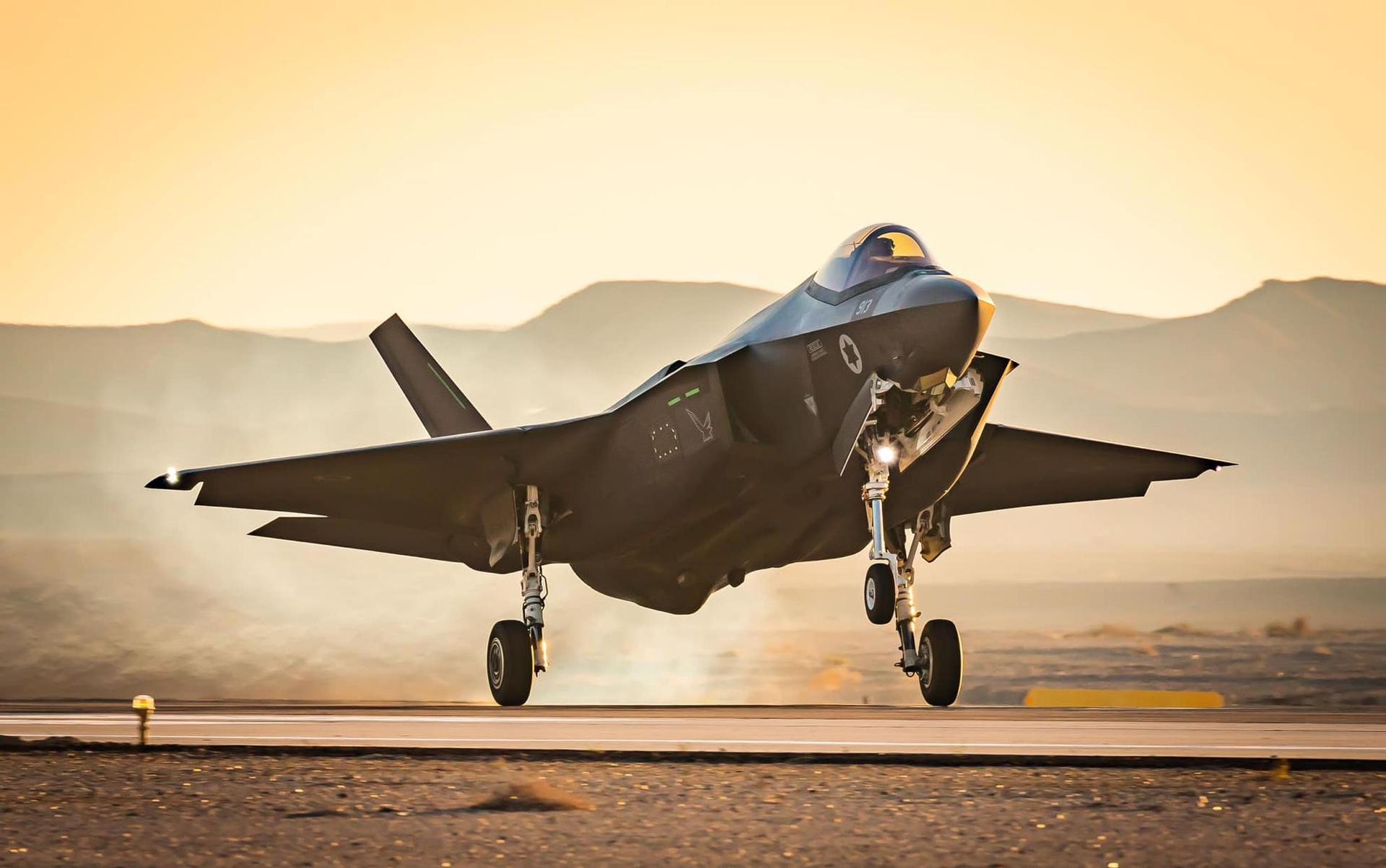 F-35 i F-15 Izraela 
