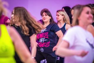 Impreza z okazji 10-lecia zumby Kamili K w Częstochowie