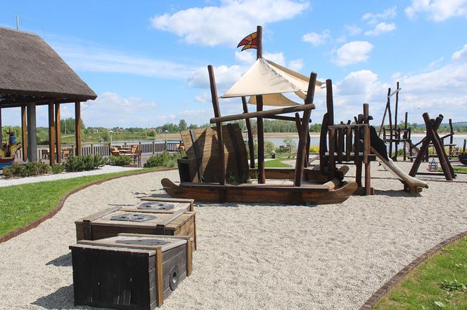 Kuter Port Nieznanowice - nowe kąpielisko blisko Krakowa