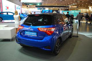 Stoisko Toyota - Targi Poznań Motor Show 2017