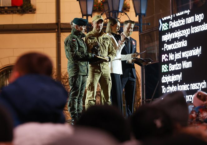 "Jesteśmy sobie potrzebni": Gwiazdy zaśpiewały we Wrocławiu