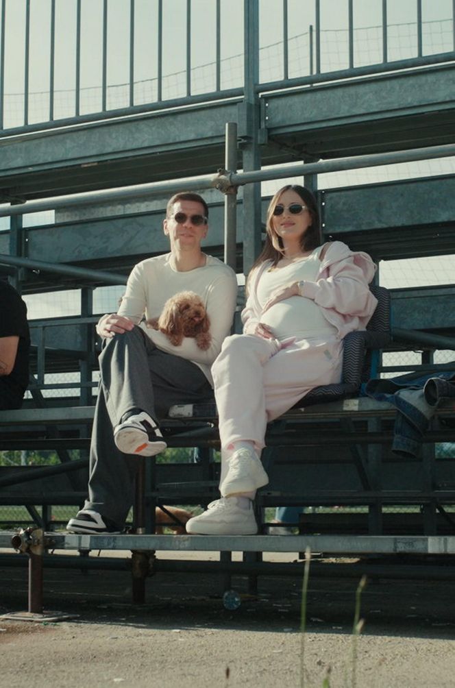 Wojciech Szczęsny uczy Liama nietypowego sportu