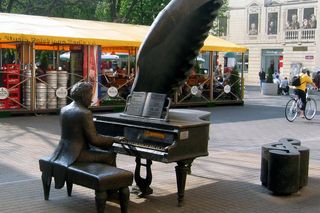 Artur Rubinstein pomnik