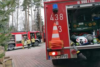 Tragiczny pożar pensjonatu w Czarnieckiej Górze! Nie żyje 64-latek [ZDJĘCIA]