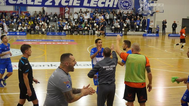 Wiara Lecha Poznań - Futsal Szczecin