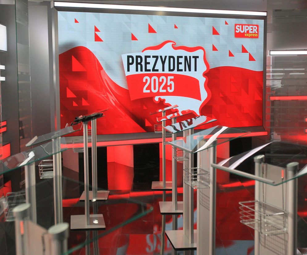 Ostatnie przygotowania do Debaty Prezydenckiej Super Expressu. Tak wygląda studio 
