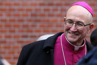 Arcybiskup Galbas rozpoczął oficjalnie posługę w diecezji katowickiej. Co z abp. Skworcem?