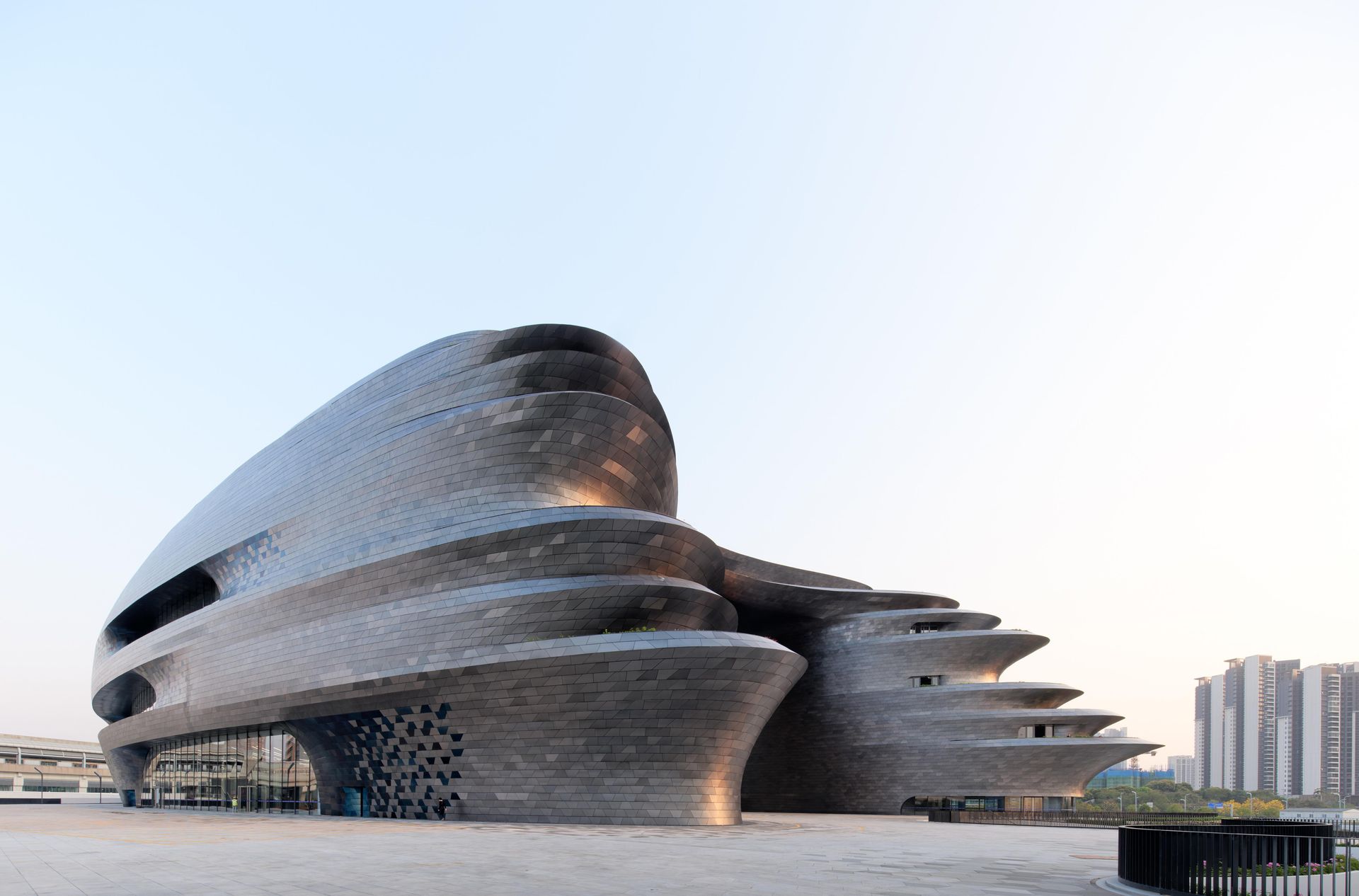 Shenzen Science & Technology Museum,  ZAHA HADID ARCHITECTS