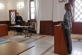 Pierwsza miłość odc. 3515. Marta (Honorata Witańska), prawniczka Mateusza - Skalska