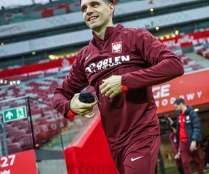 Trening Reprezentacji Polski w piłce nożnej