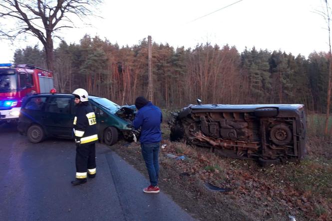 Wypadek pod Świętą Lipką