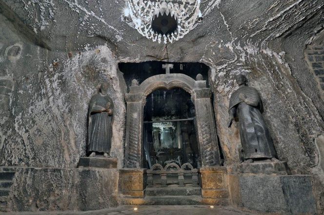 Kopalnia Soli Wieliczka na zdjęciach