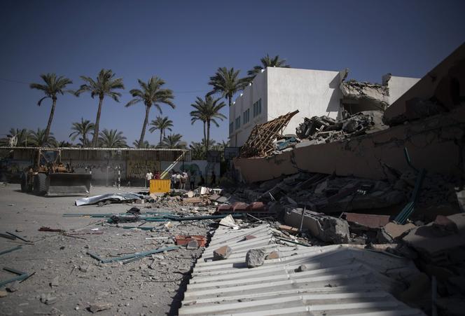 Wieżowiec w Gazie się zawalił. Uderzyły w niego izraelskie samoloty