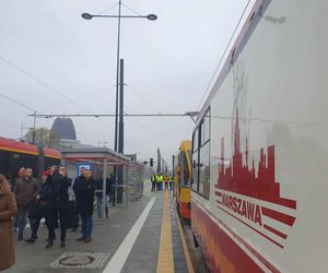 Uruchomienie tramwaju na Wilanów 29.10.2024