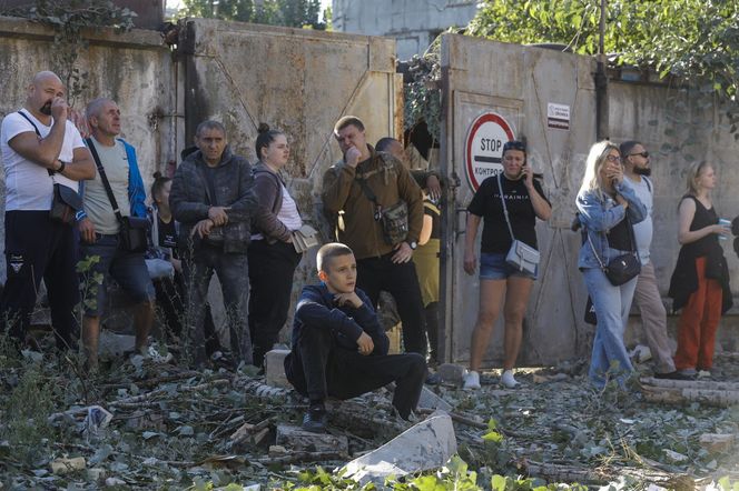 Do 23 wzrosła liczba ofiar śmiertelnych rakietowo-dronowego ataku Rosji na Kijów