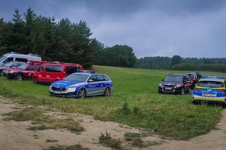 Zaginięcie na Jeziorze Małszewskim. Trwają poszukiwania trzech nastolatków